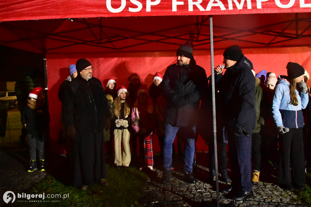 Frampolski rynek rozbrzmiał dziecięcymi głosami
