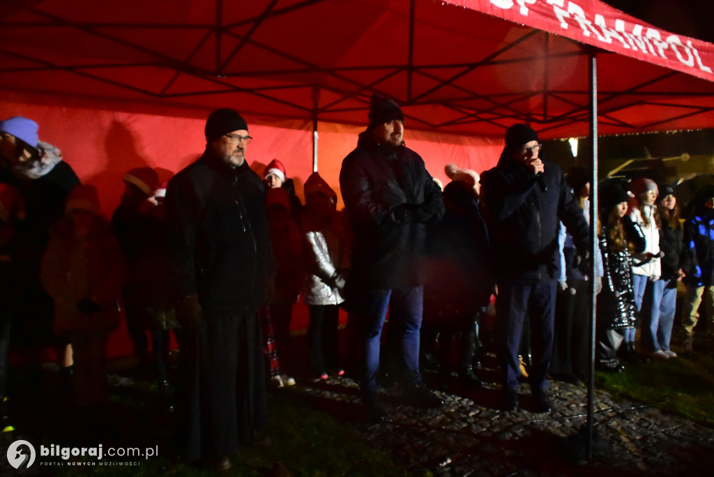 Frampolski rynek rozbrzmiał dziecięcymi głosami