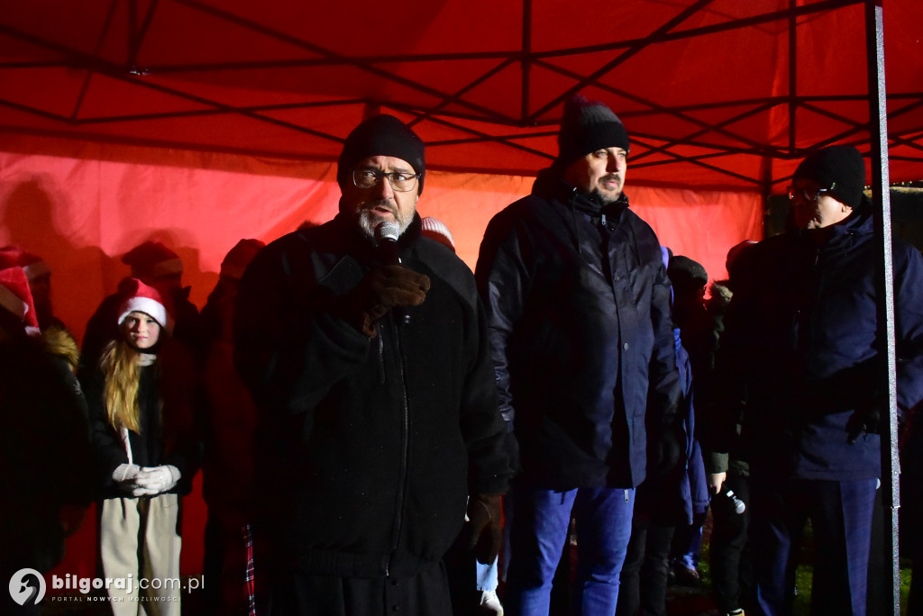 Frampolski rynek rozbrzmiał dziecięcymi głosami