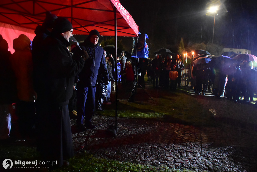 Frampolski rynek rozbrzmiał dziecięcymi głosami