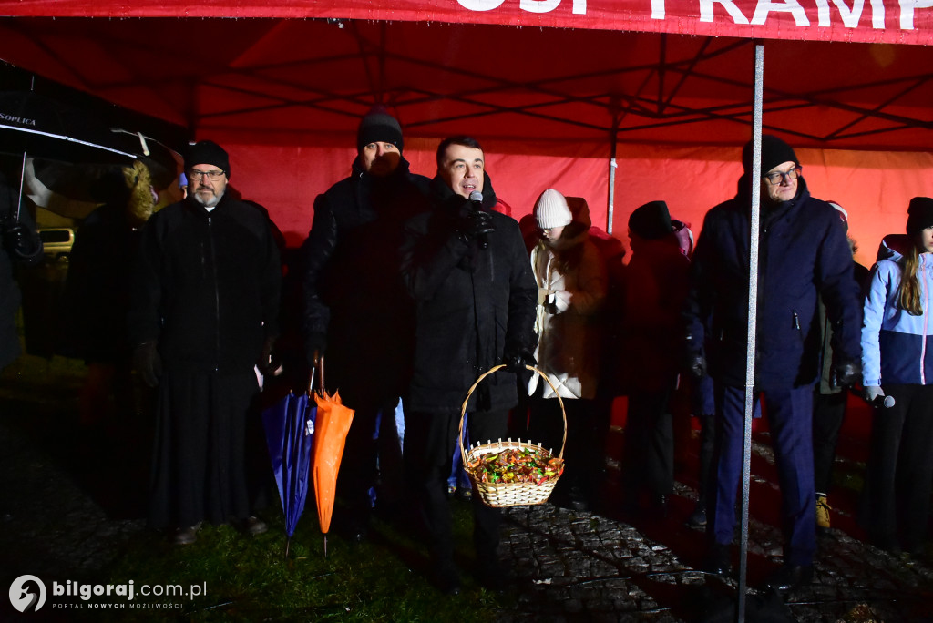 Frampolski rynek rozbrzmiał dziecięcymi głosami