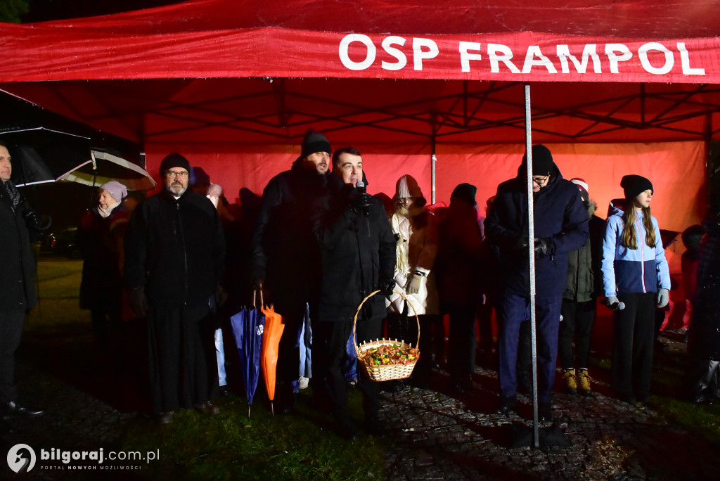 Frampolski rynek rozbrzmiał dziecięcymi głosami