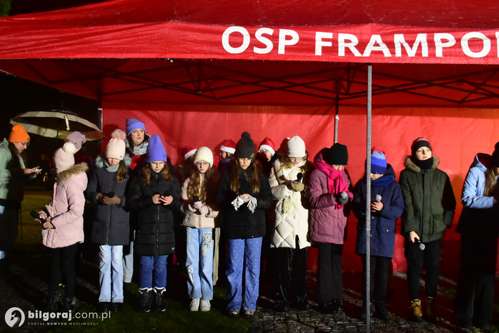 Frampolski rynek rozbrzmiał dziecięcymi głosami