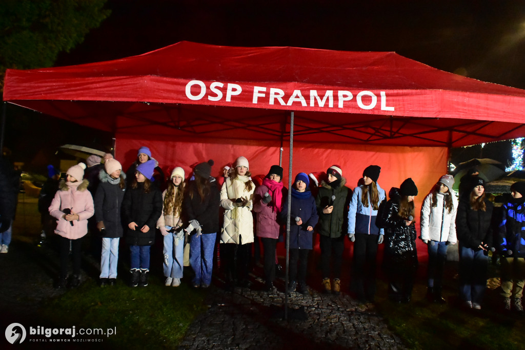 Frampolski rynek rozbrzmiał dziecięcymi głosami