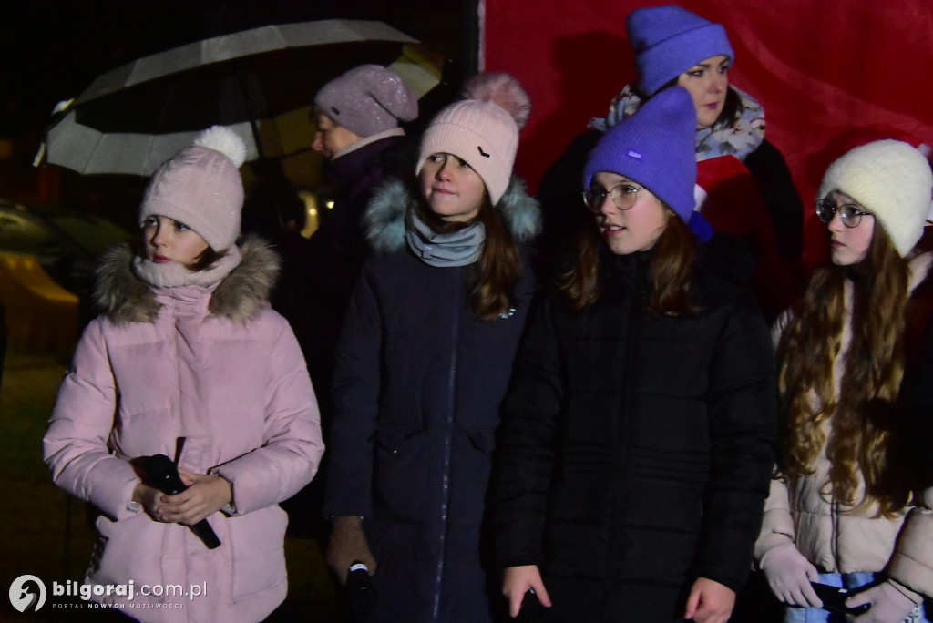 Frampolski rynek rozbrzmiał dziecięcymi głosami