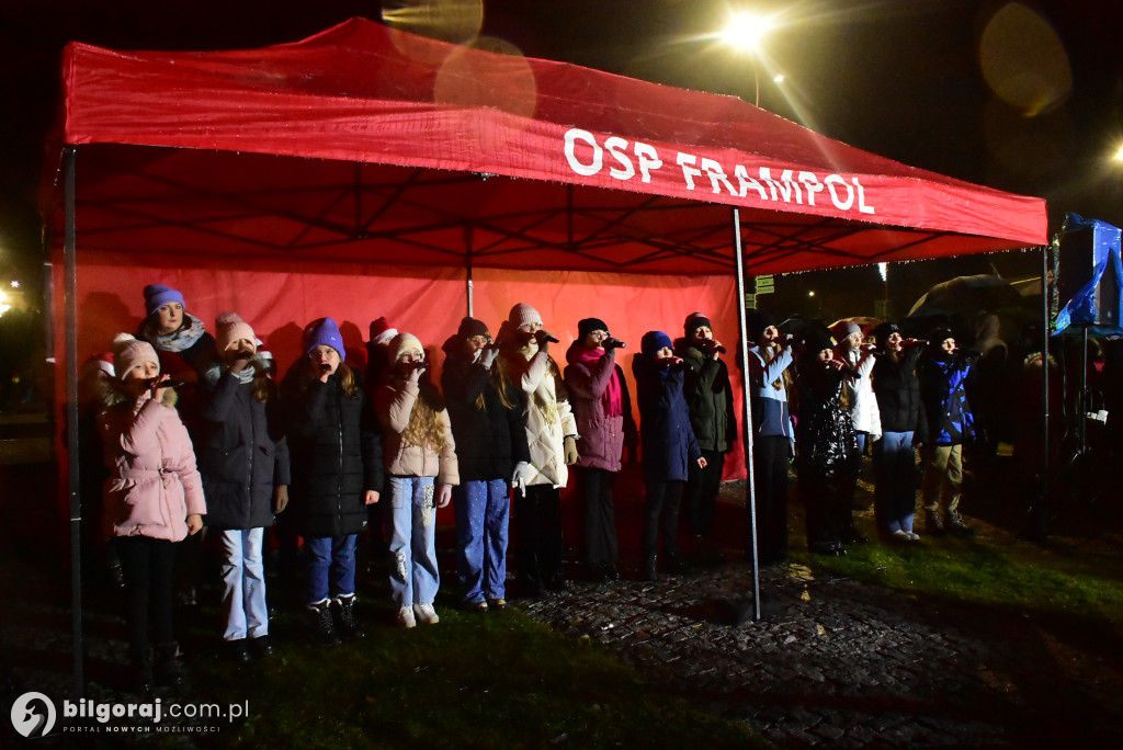 Frampolski rynek rozbrzmiał dziecięcymi głosami