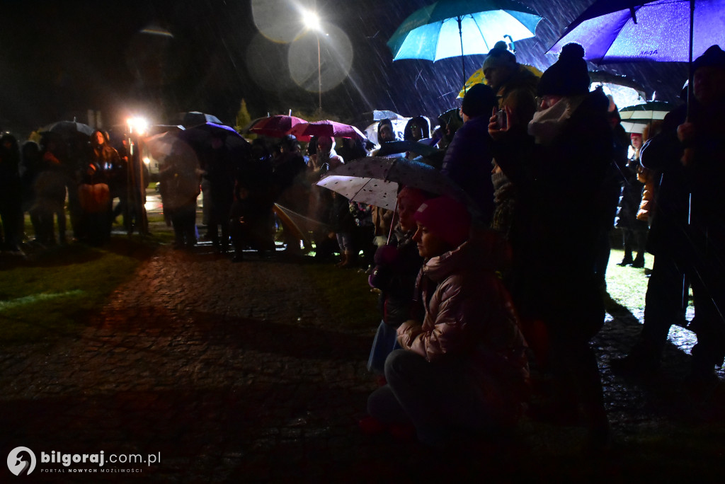 Frampolski rynek rozbrzmiał dziecięcymi głosami