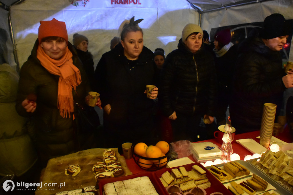 Frampolski rynek rozbrzmiał dziecięcymi głosami