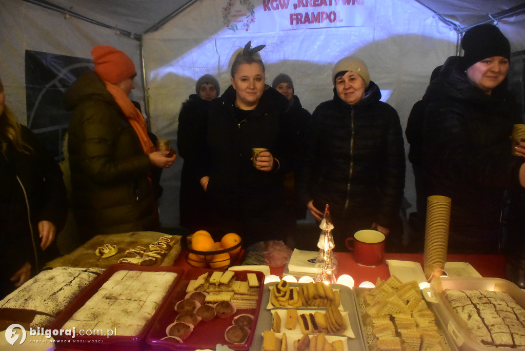 Frampolski rynek rozbrzmiał dziecięcymi głosami