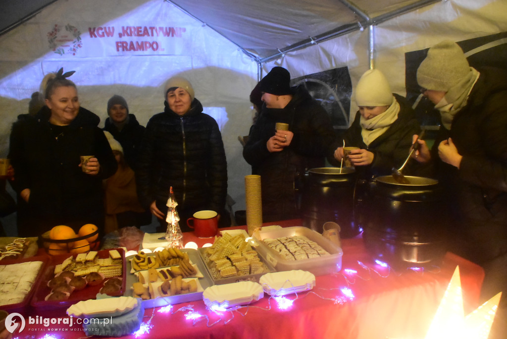 Frampolski rynek rozbrzmiał dziecięcymi głosami