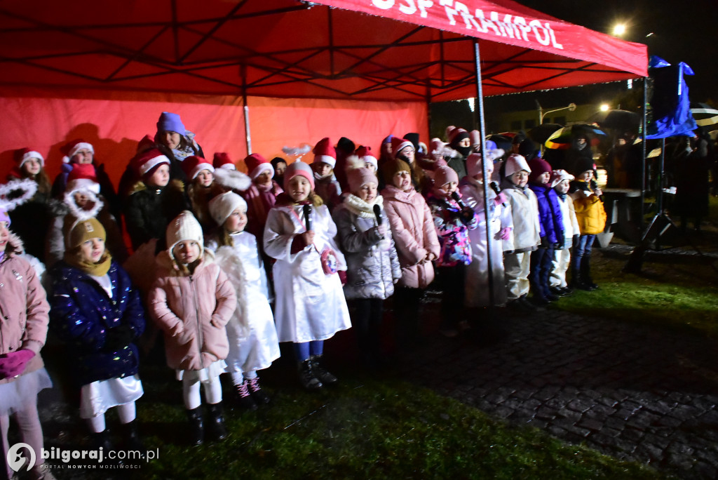 Frampolski rynek rozbrzmiał dziecięcymi głosami