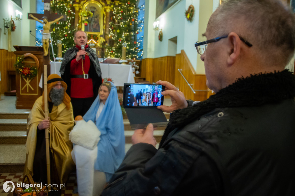 Trzej Królowie zawitali także do Tereszpola. Szukali Króla żydowskiego