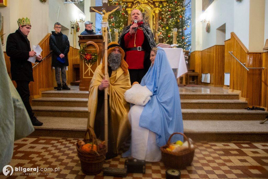 Trzej Królowie zawitali także do Tereszpola. Szukali Króla żydowskiego