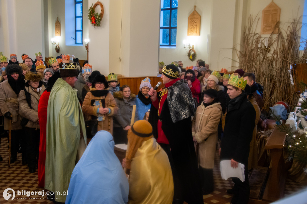 Trzej Królowie zawitali także do Tereszpola. Szukali Króla żydowskiego