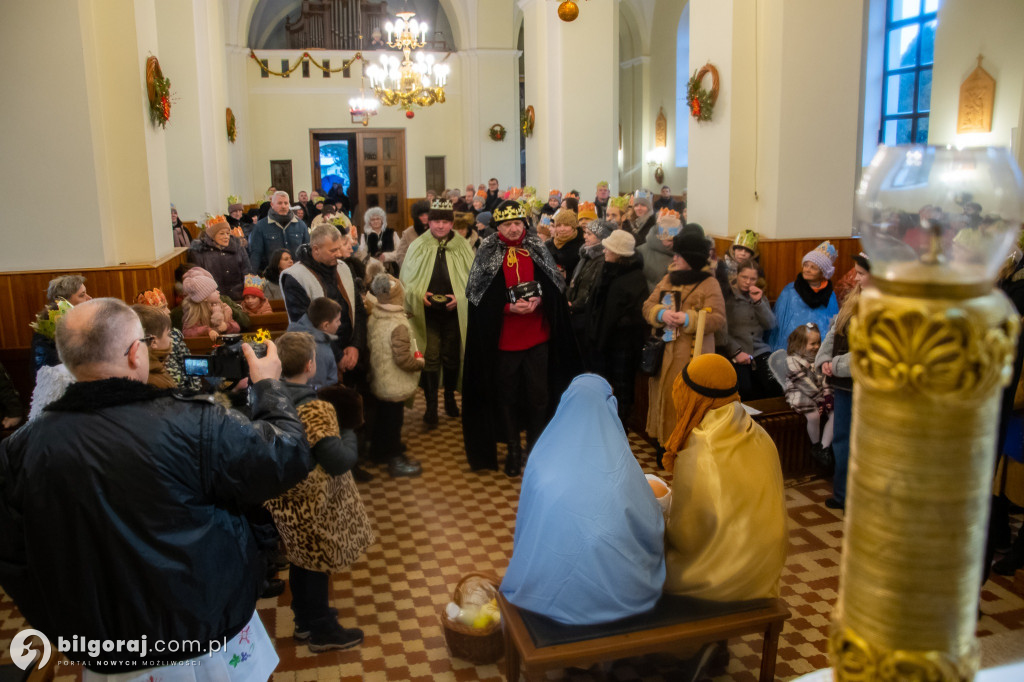Trzej Królowie zawitali także do Tereszpola. Szukali Króla żydowskiego