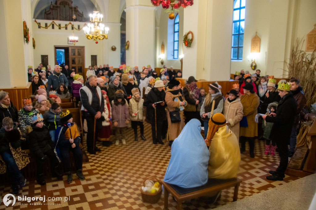 Trzej Królowie zawitali także do Tereszpola. Szukali Króla żydowskiego