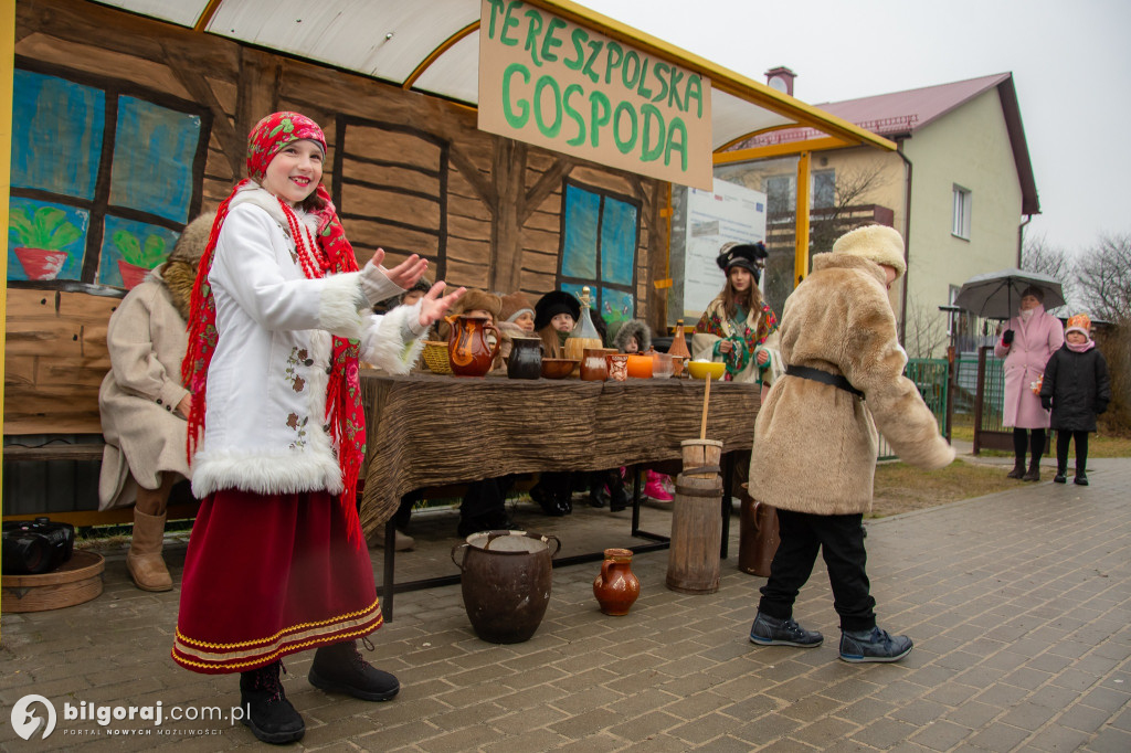Trzej Królowie zawitali także do Tereszpola. Szukali Króla żydowskiego