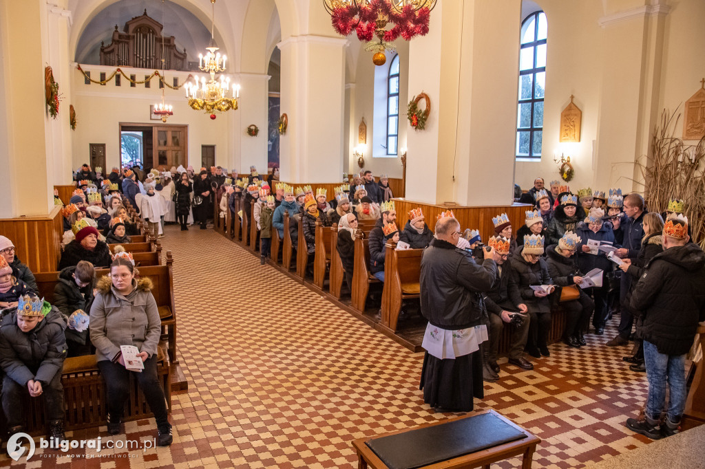 Trzej Królowie zawitali także do Tereszpola. Szukali Króla żydowskiego