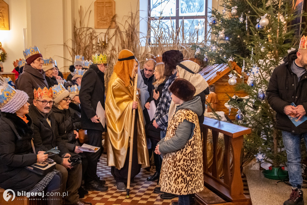 Trzej Królowie zawitali także do Tereszpola. Szukali Króla żydowskiego