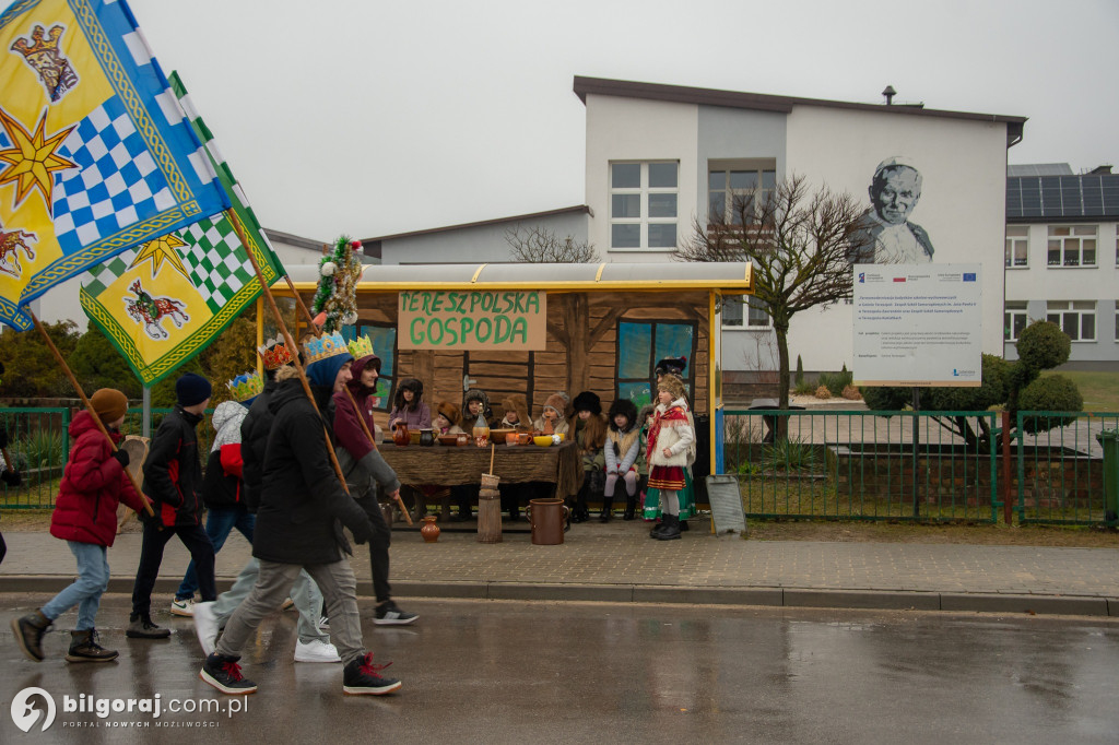 Trzej Królowie zawitali także do Tereszpola. Szukali Króla żydowskiego