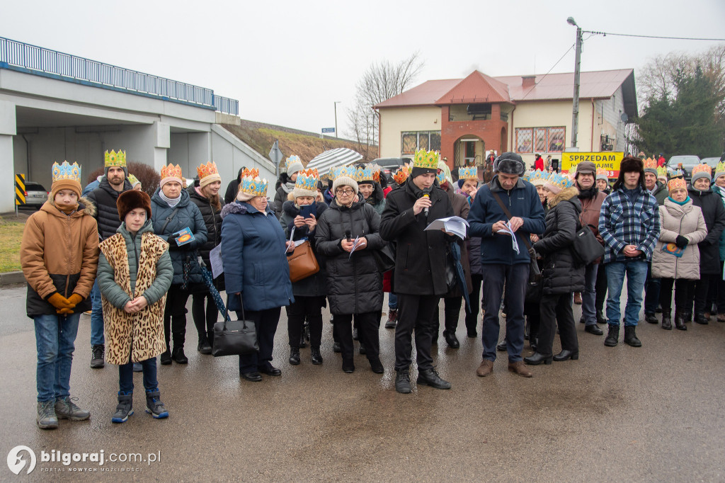 Trzej Królowie zawitali także do Tereszpola. Szukali Króla żydowskiego