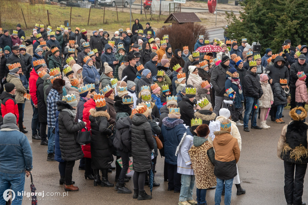 Trzej Królowie zawitali także do Tereszpola. Szukali Króla żydowskiego