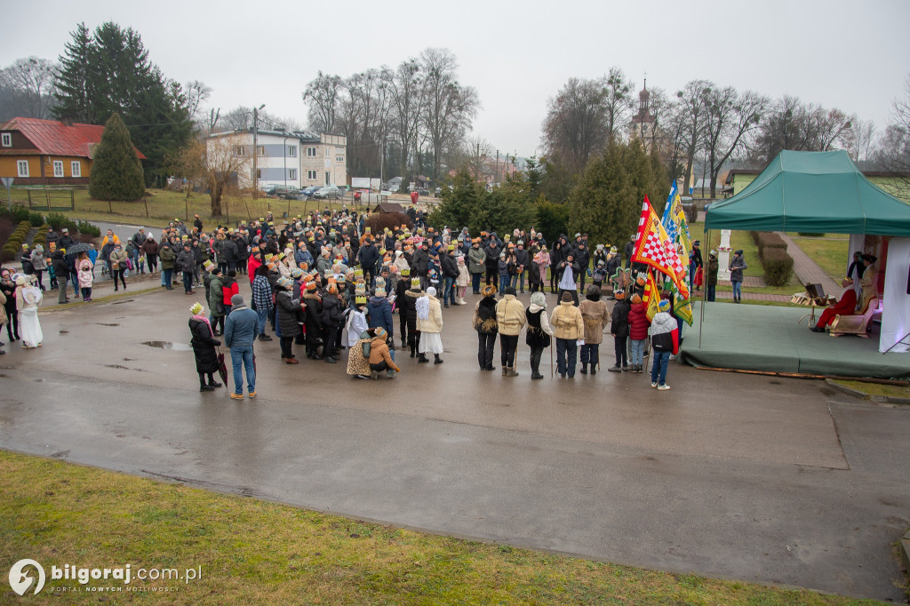 Trzej Królowie zawitali także do Tereszpola. Szukali Króla żydowskiego