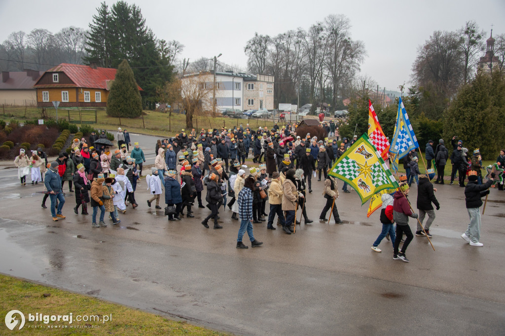 Trzej Królowie zawitali także do Tereszpola. Szukali Króla żydowskiego