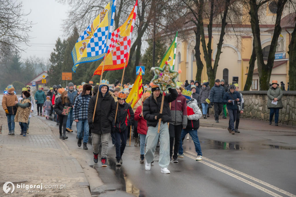 Trzej Królowie zawitali także do Tereszpola. Szukali Króla żydowskiego