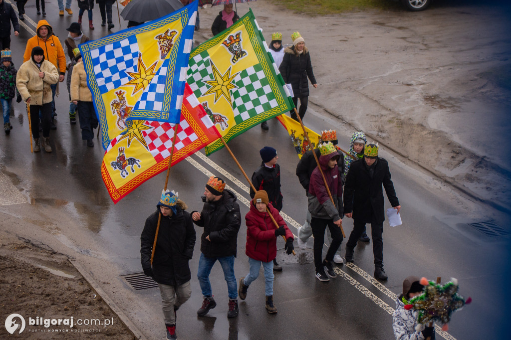 Trzej Królowie zawitali także do Tereszpola. Szukali Króla żydowskiego