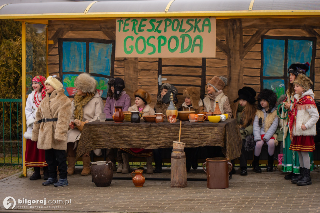 Trzej Królowie zawitali także do Tereszpola. Szukali Króla żydowskiego