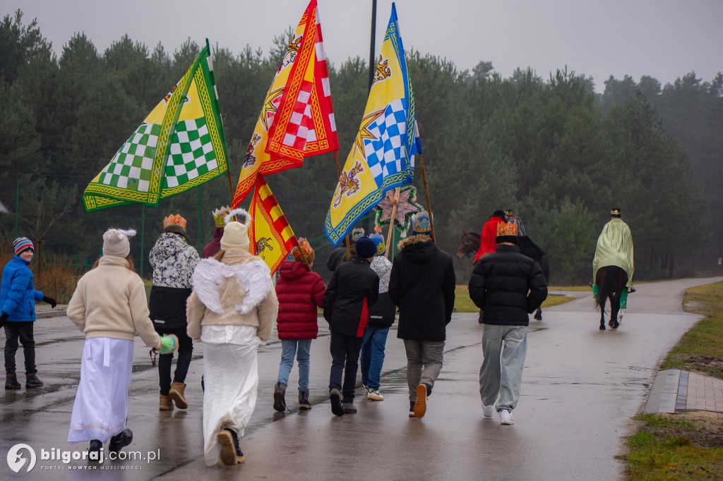 Trzej Królowie zawitali także do Tereszpola. Szukali Króla żydowskiego
