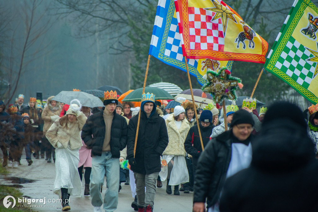 Trzej Królowie zawitali także do Tereszpola. Szukali Króla żydowskiego