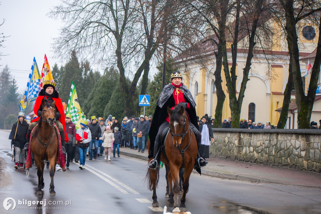 Trzej Królowie zawitali także do Tereszpola. Szukali Króla żydowskiego