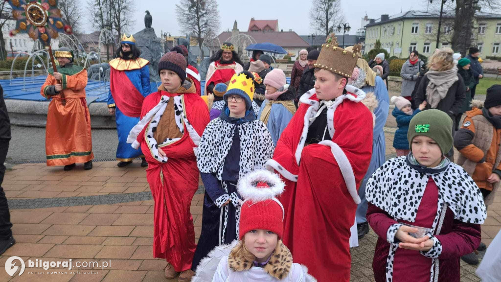 Pochód Trzech Króli preszedł przez Józefów