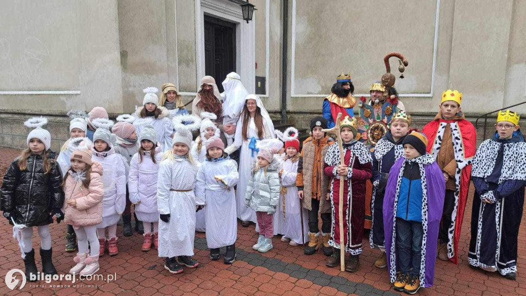 Pochód Trzech Króli preszedł przez Józefów