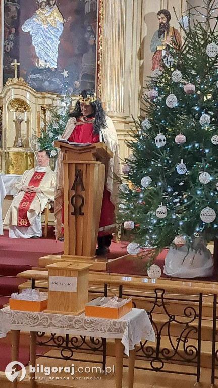 Pochód Trzech Króli preszedł przez Józefów