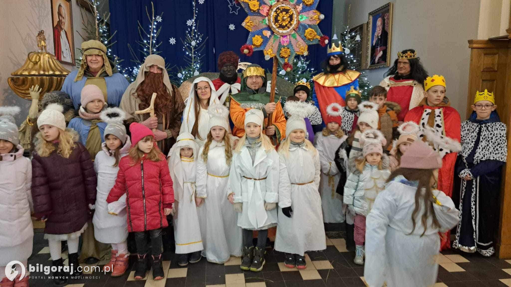 Pochód Trzech Króli preszedł przez Józefów