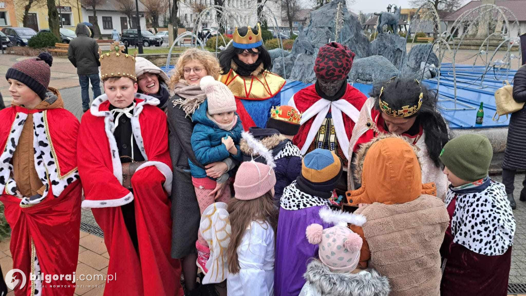Pochód Trzech Króli preszedł przez Józefów