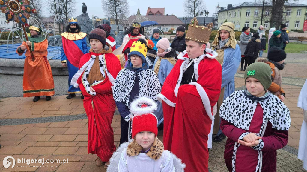 Pochód Trzech Króli preszedł przez Józefów