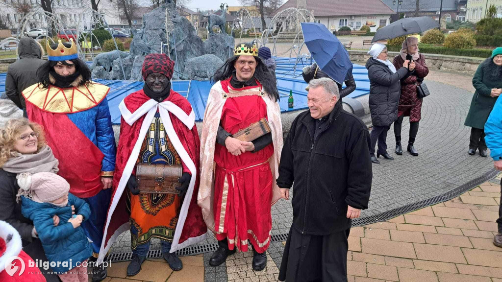 Pochód Trzech Króli preszedł przez Józefów