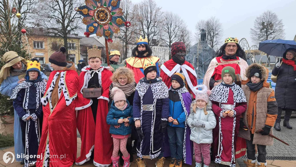 Pochód Trzech Króli preszedł przez Józefów