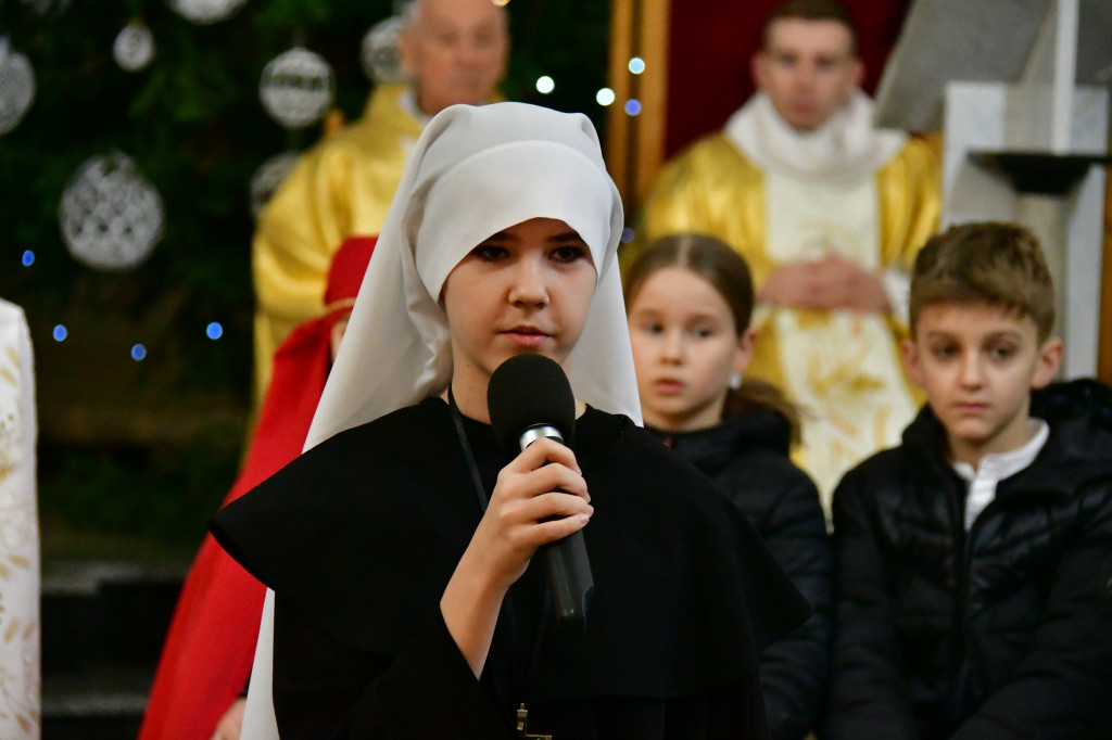 Jasełka w wykonaniu uczniów 