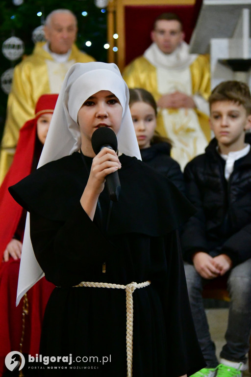 Jasełka w wykonaniu uczniów 