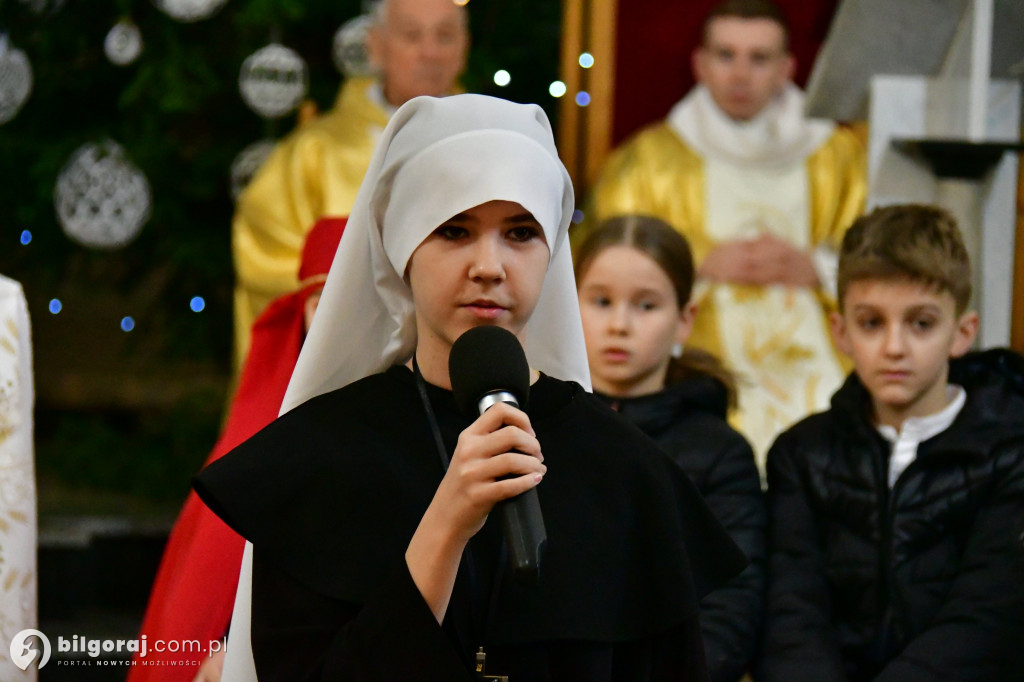 Jasełka w wykonaniu uczniów 
