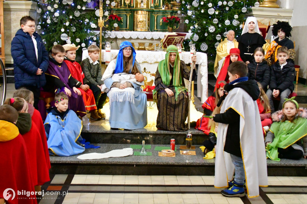 Jasełka w wykonaniu uczniów 
