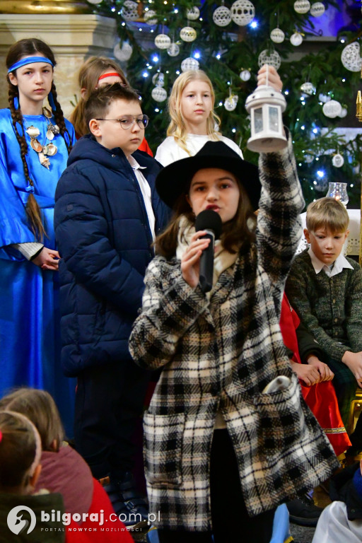 Jasełka w wykonaniu uczniów 
