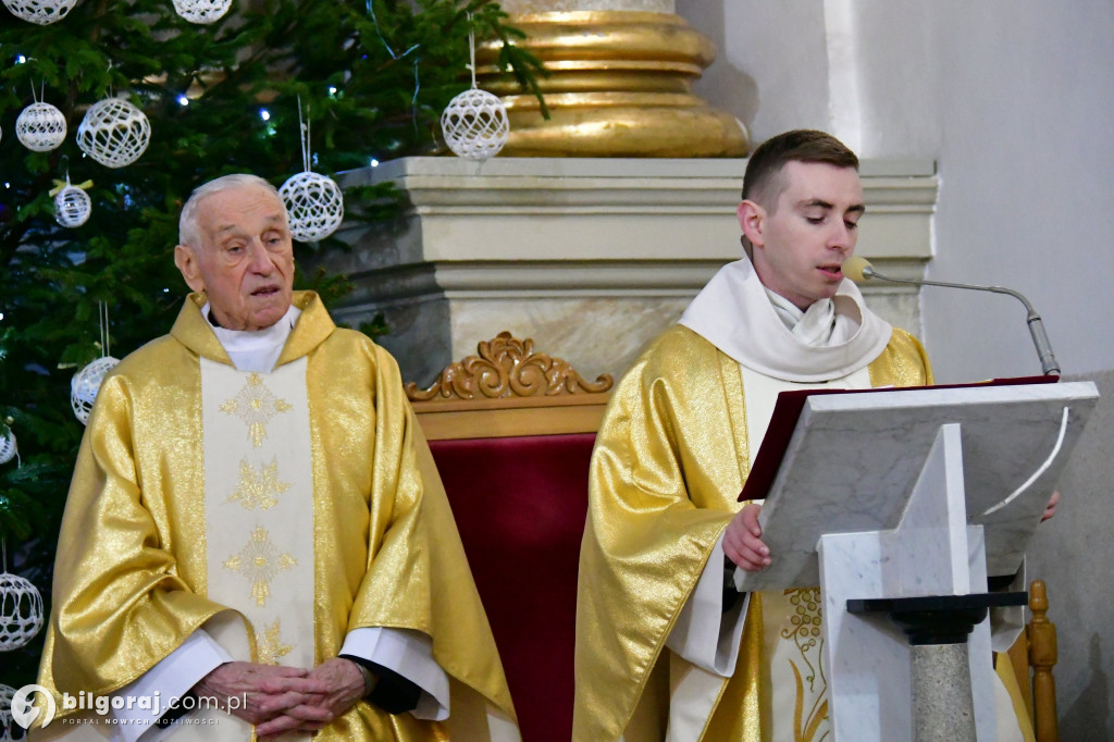 Jasełka w wykonaniu uczniów 