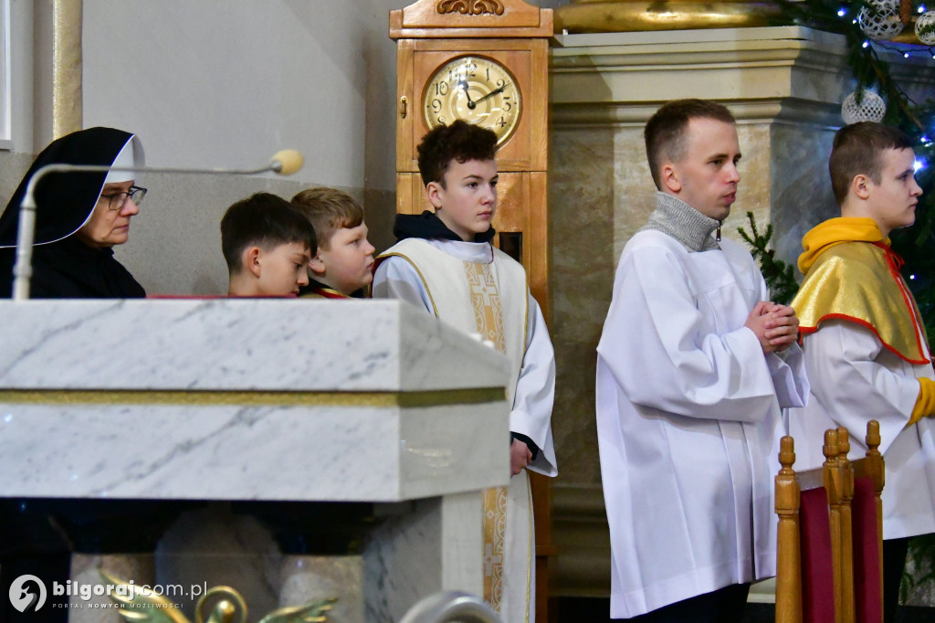 Jasełka w wykonaniu uczniów 
