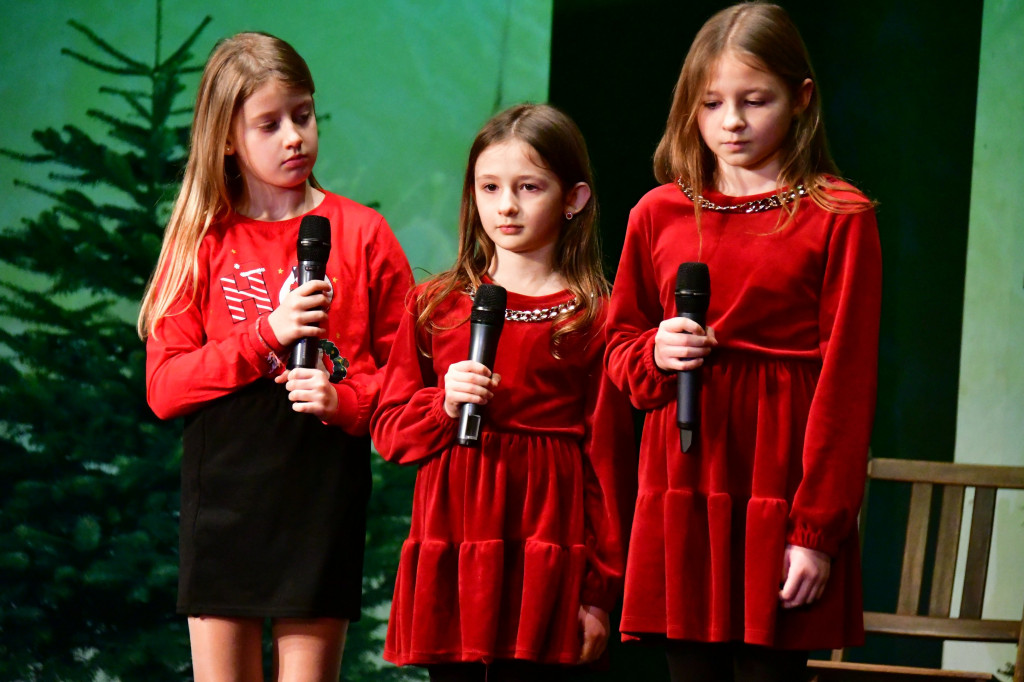 Tarnogród. Wspólne kolędowanie w domu kultury